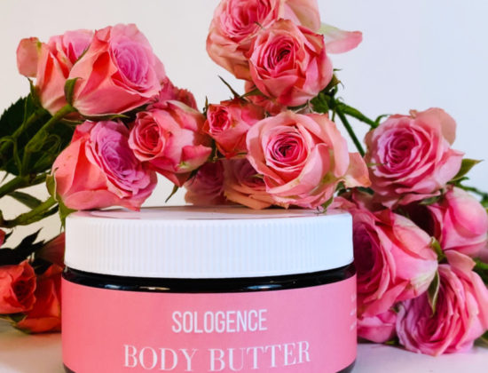 Organic Luxury Body Butter