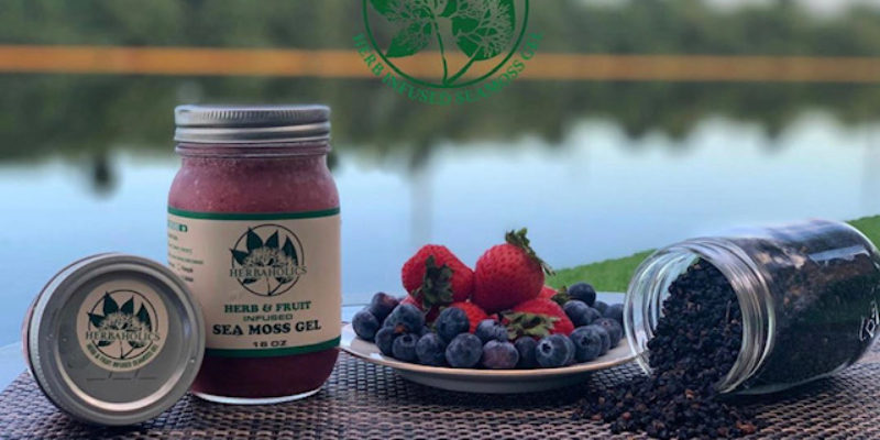 Herbaholics: Fruit & Herb Infused Seamoss Gel