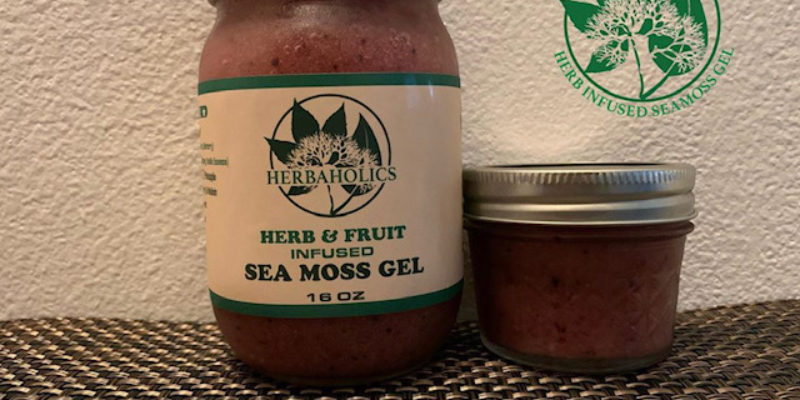 Herbaholics: Fruit & Herb Infused Seamoss Gel